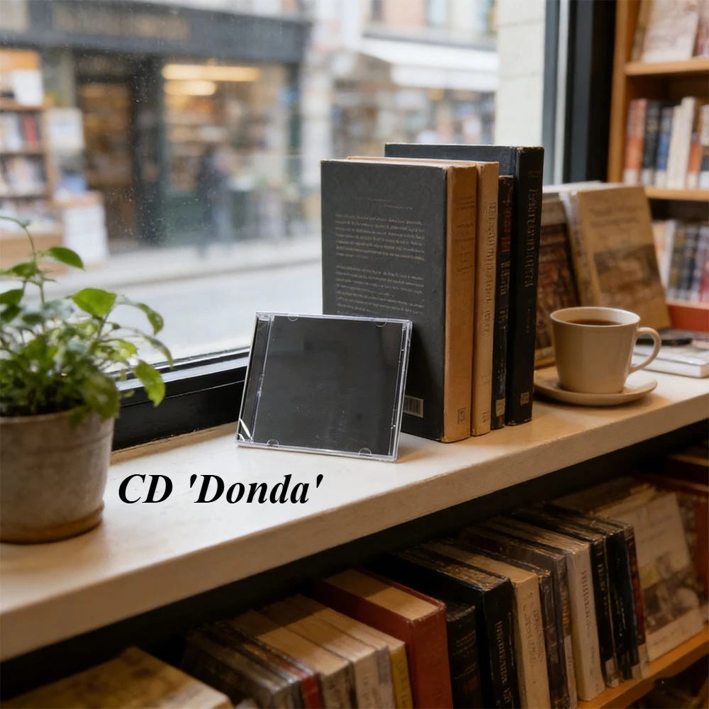 

CD 'Donda' Is The Tenth Studio Album By American Rapper Kanye West Released on August 29, 2021 (GOOD Music / Def Jam Recordings)