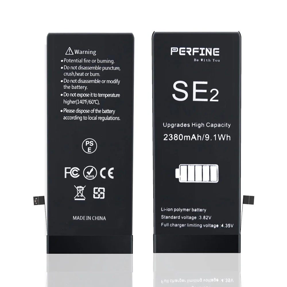 Perfine Replacement Battery for iPhone SE2 Second Generation 2020 version 2380mAh Internal Battery with Repair Tools Kit