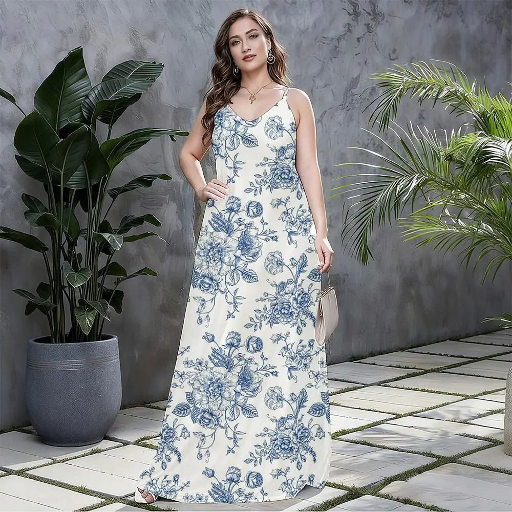 Nouveau Style ethnique rétro imprimé T-shirt 2025 décontracté mode usage quotidien à manches courtes unisexe traditionnel Folk col rond haut