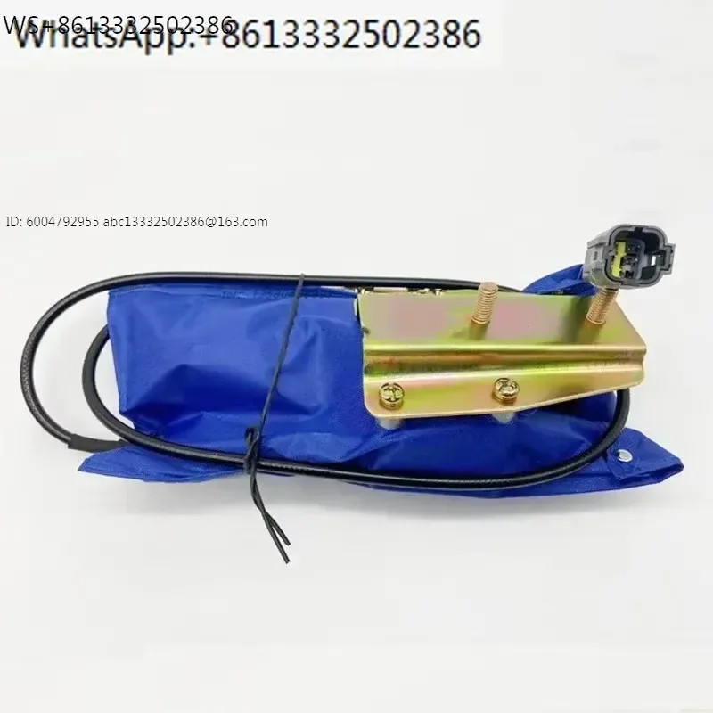 24V Excavator Flameout Solenoid Throttle Motor Engine Stop Motor Suitable for SY215 SY235