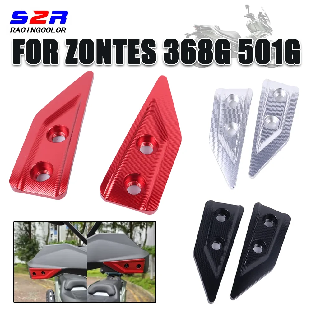 

Для Zontes 368G 368 G G368 G 368 501G аксессуары для мотоциклов, руль, лобовое стекло, декоративная деталь, защита для рук, декоративная крышка