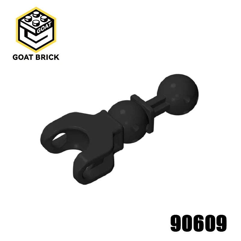 

10Pcs MOC Parts 90609 Arm / Leg with Ball Joint Compatible Bricks DIY Assmble Building Blocks Particle Kid Puzzle Toy Gift