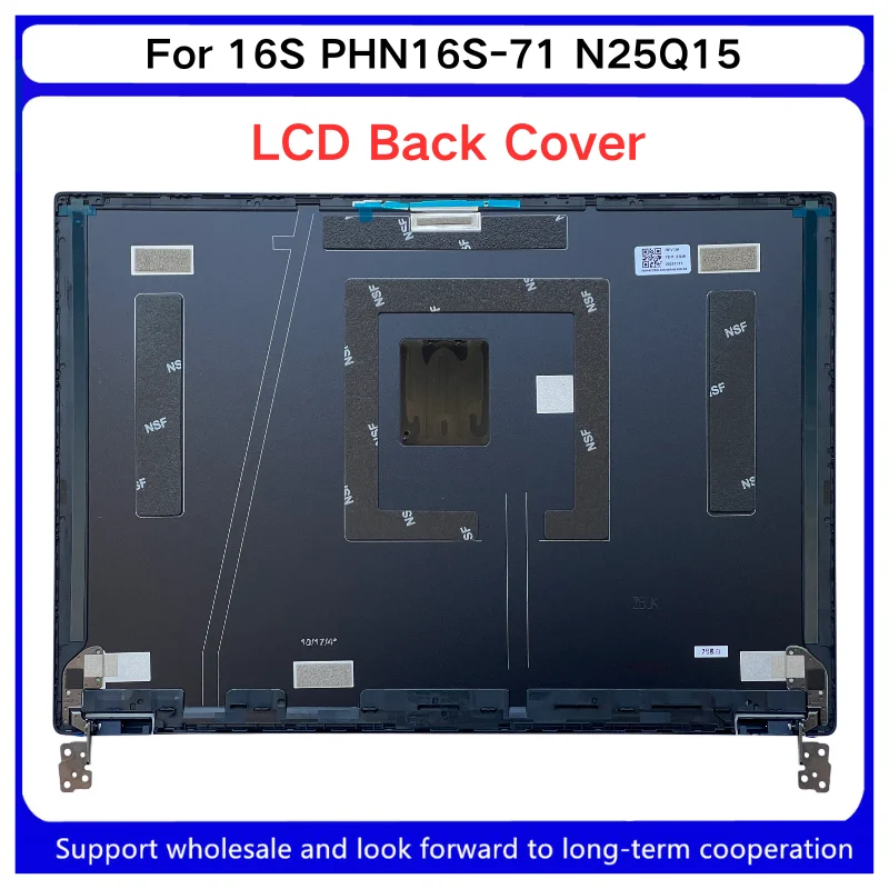 New For Kailxuling Predator Tomahawk 9 Helios Neo 16S PHN16S-71 N25Q15 A C Shell/LCD Back Cover/Upper Case Cover/