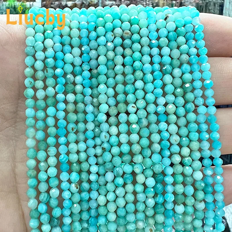 Quartzite Natural Stone Faceted Amazon 5A Quality diamond Beads DIY Necklace Accessories For Jewelry Making 15