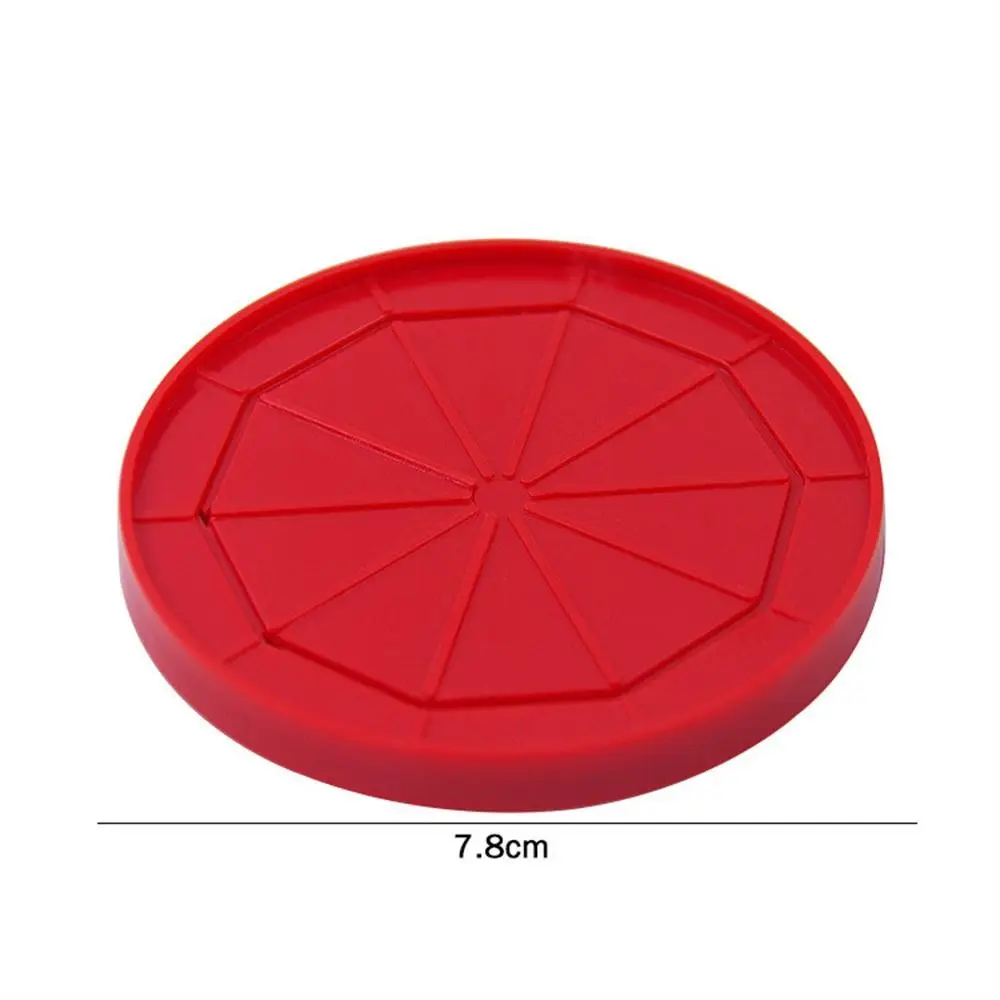 Gimmick Prop Coin Coaster Magic Tricks Magician Game Performance Coin Into Cup Magic Plastic Magic Toys Coaster Magic Props