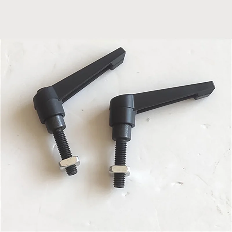Factory Direct Sale Positioner Accessories Aluminum round Handle Seven-Character Aluminum Wrench Saw Table Special Type