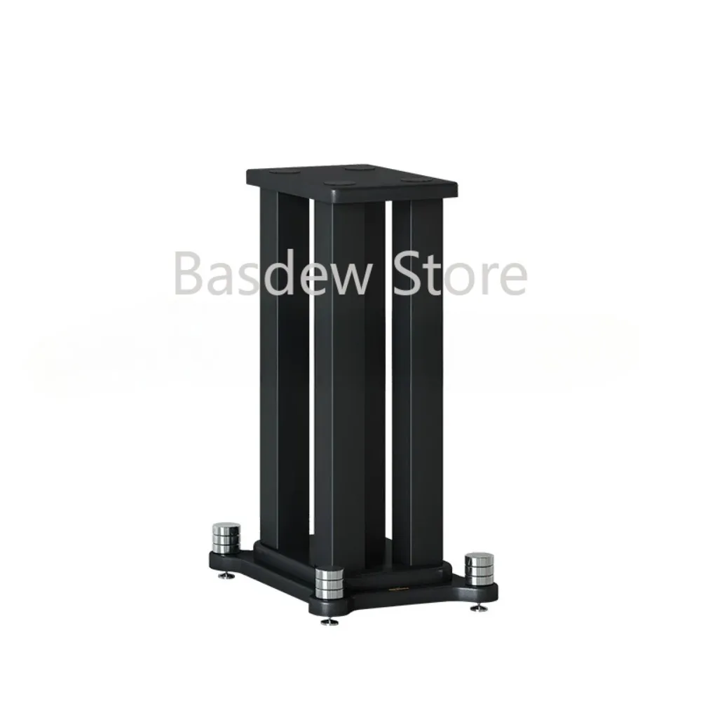 

Desktop Satellite Box Metal Wood Surround Floor Stand 1 Pair B-241 HiFi Professional Speaker Stand Audio Bracket Bookshelf