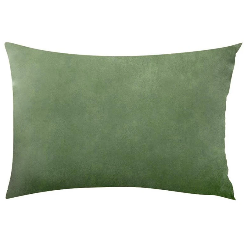 

Luxurious High Quality Velvet Cushion Cover Mint Green Warm Home Decorative Pillow Cover for Sofa Bedroom Custom Size