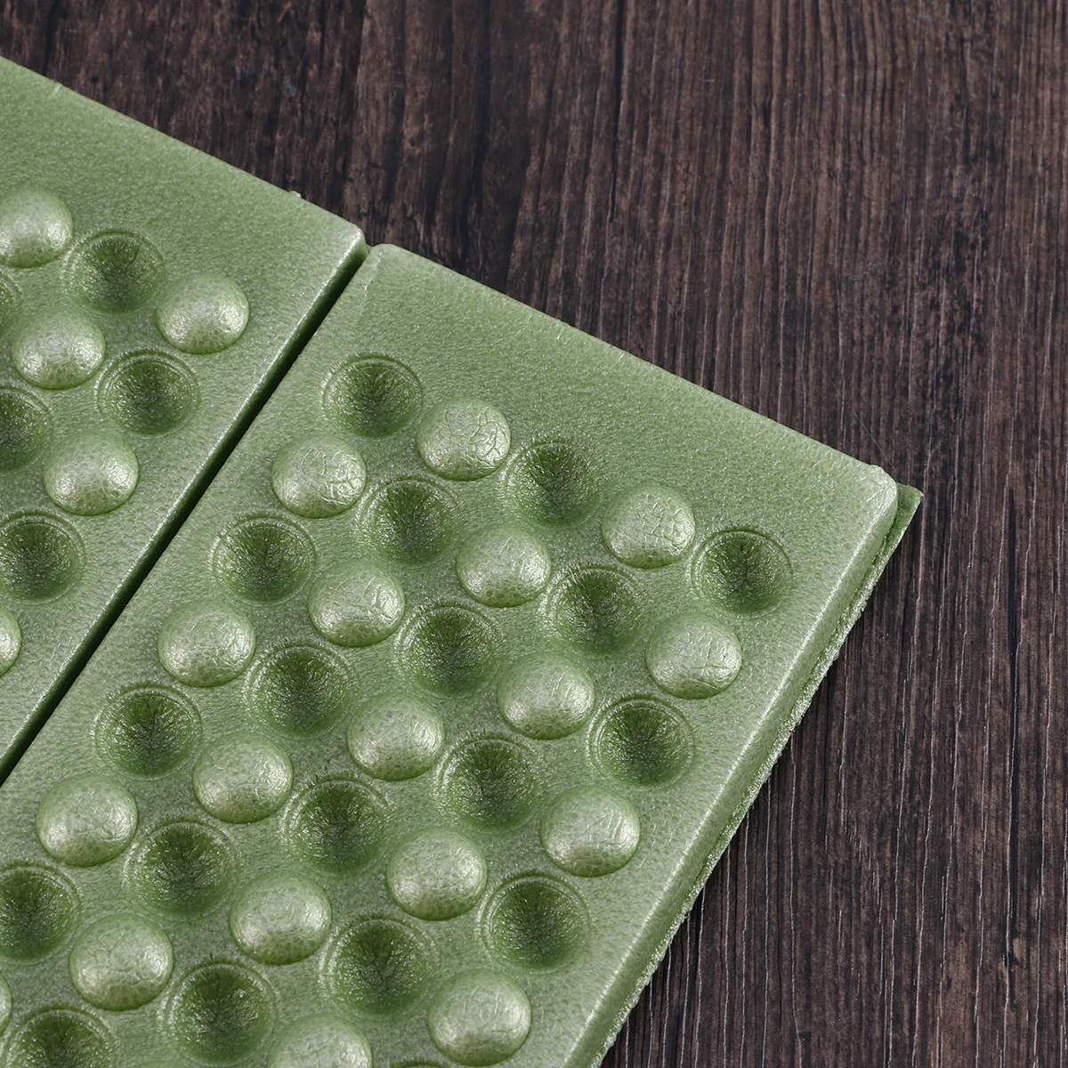 

4pcs Portable Camping Pad Lightweight Foldable Mats Waterproof Seat Cushions for Hiking Travel Green Outdoor Activities