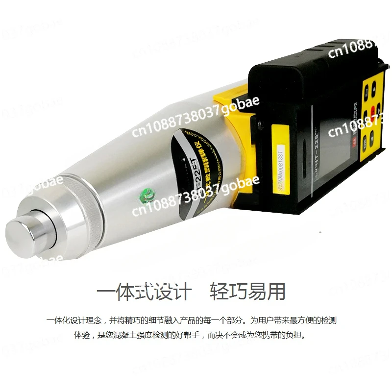 HT-225 Integrated Display, Concrete Digital Rebound Meter