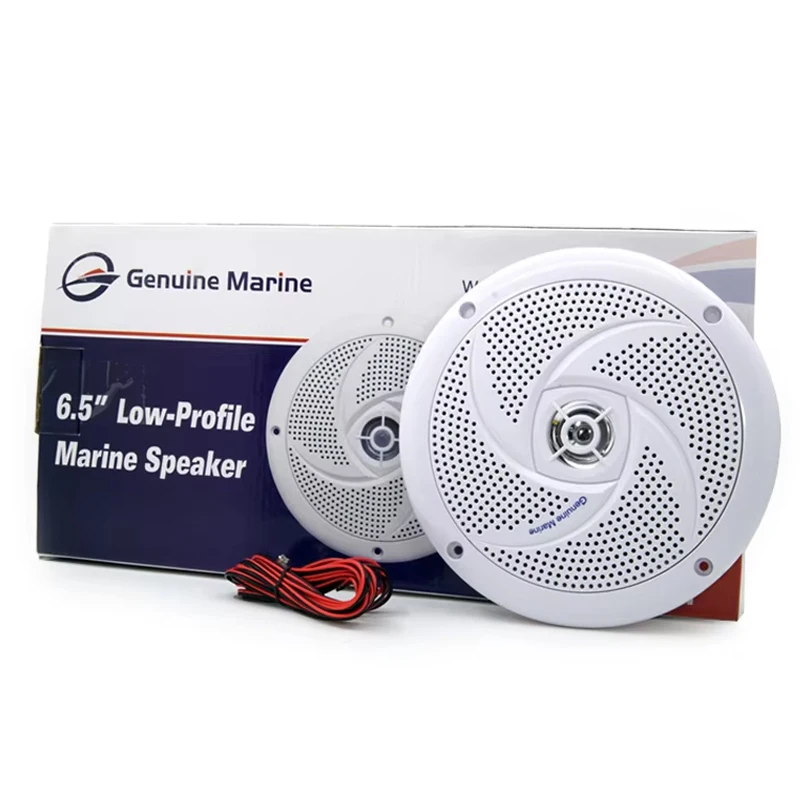 Genuine Marine Waterproof Loudspeaker Boat Stereo Speakers Marine Speaker
