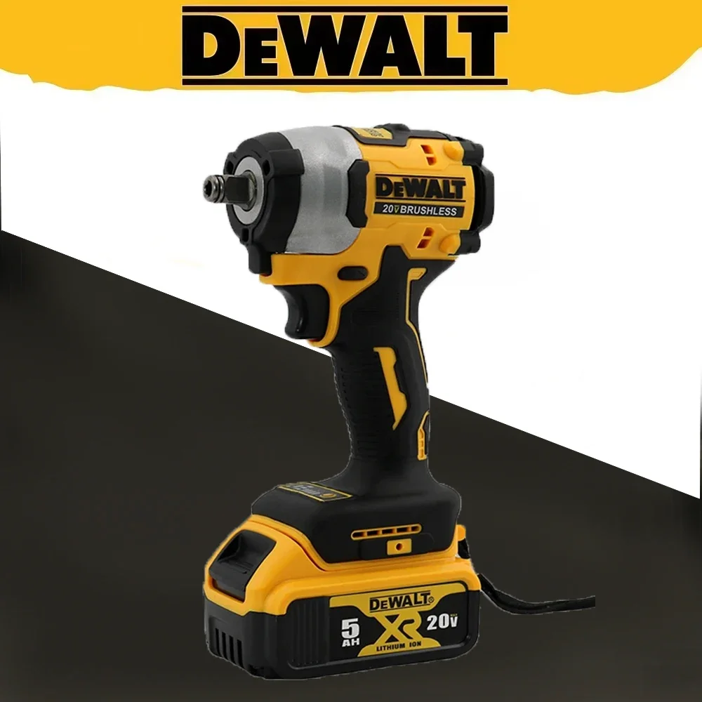 

Dewalt DCF922 Беспроводной ударный гайковерт Перезаряжаемый высокий крутящий момент 205 Нм (реверс) 1/2 "2500 PRM Универсальный аккумулятор 20 В Электроинструменты