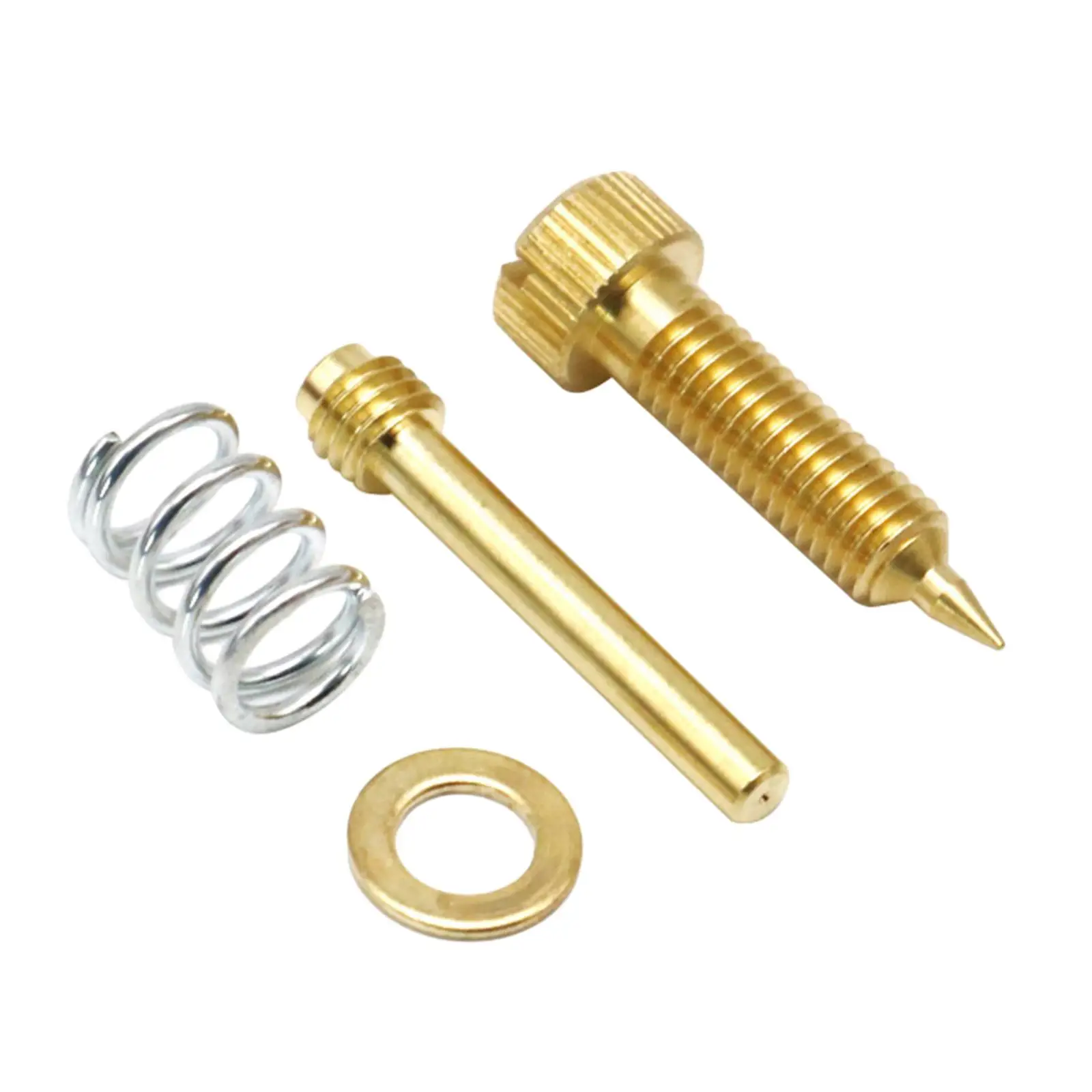 

Air Fuel Mixture Screw Motorcycle Premium Repair Adjustment Power Jet Directly