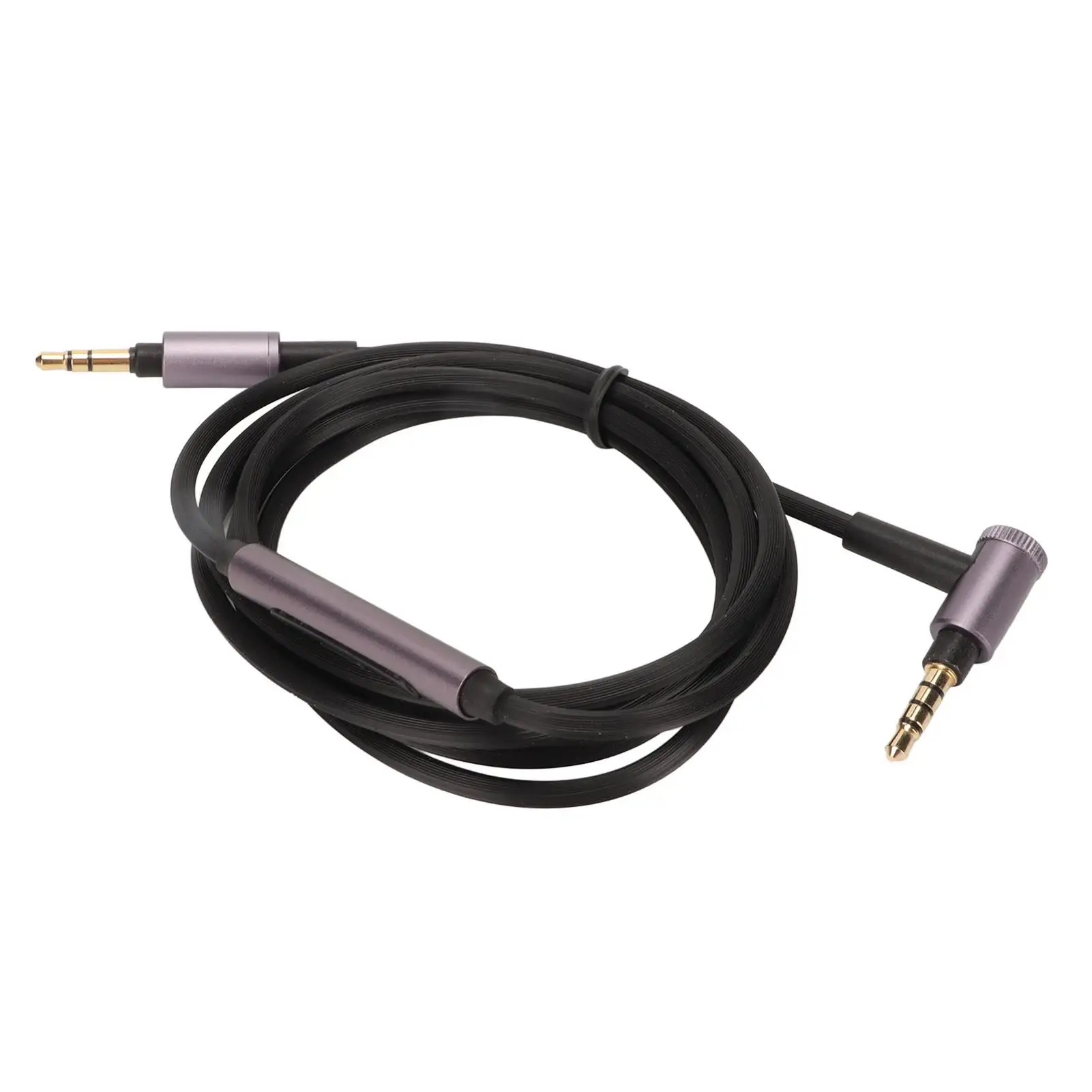 Premium Upgrade for aux Cable for wh -1000XM4/XM3/XM2, for mdr -1A/100ABN, MSR7 & 1RMK2 - 4.9ft Sound Cord