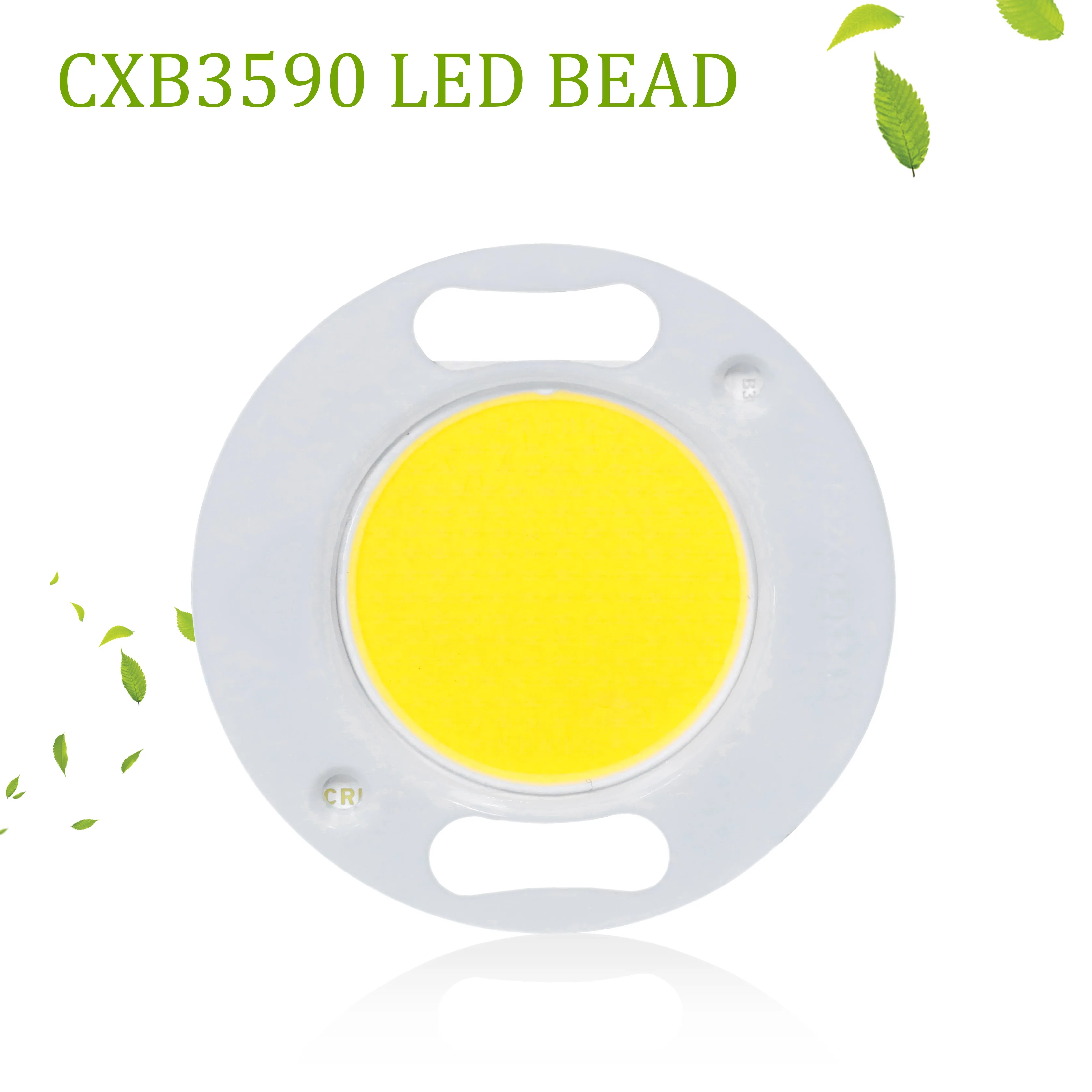 Oryginalny CR-EE COB CXB3590 3000K/3500K/5000K/6500K z Idealnym Uchwytem Adapter 50-2303CR Reflektor 50-2300AN do samodzielnego montażu lampy LED do uprawy roślin