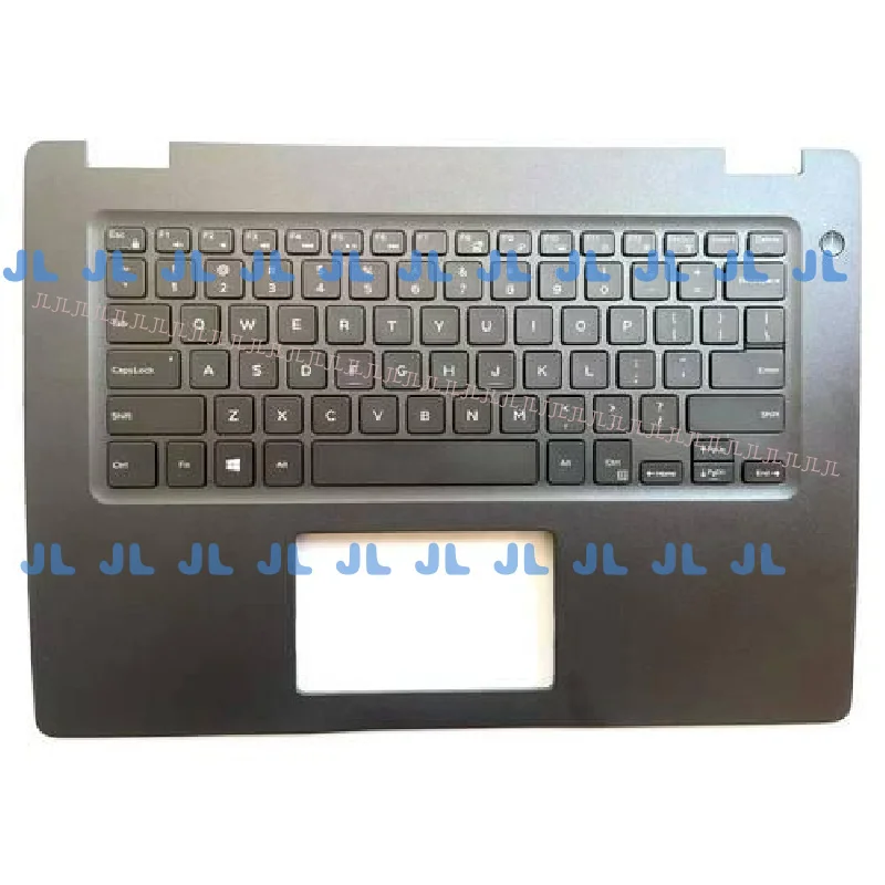 

JL новый верхний чехол с упором для рук и клавиатурой с подсветкой в США для Dell Latitude 3490 E3490 MMC2D