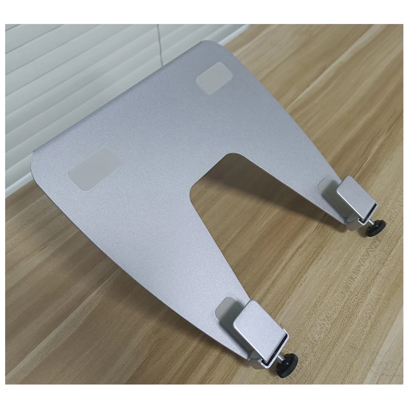 V63WT / XSJ8013WT Wall Mount Laptop Holder Ultra Long Arm Mechanical Spring Full Motion 2 in 1 Laptop Monitor Holder Lapdesk