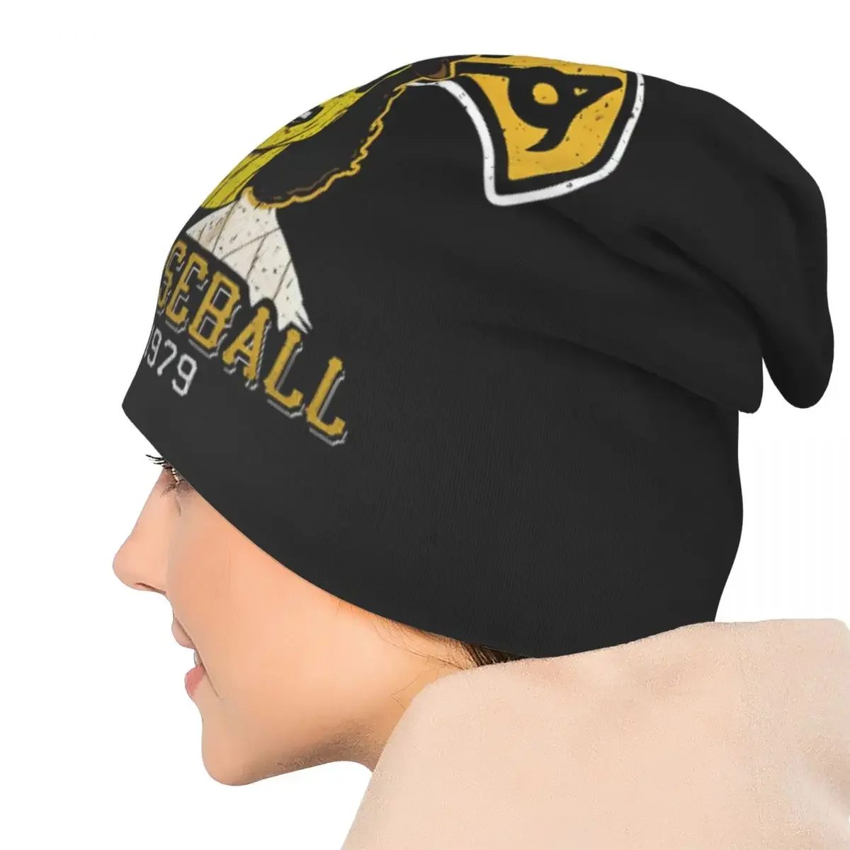 Furies Bonnet Outdoor Hat The Warriors Skullies Beanies Caps for Men Women Autumn and Winter Polyester Material Warm Knit Hat
