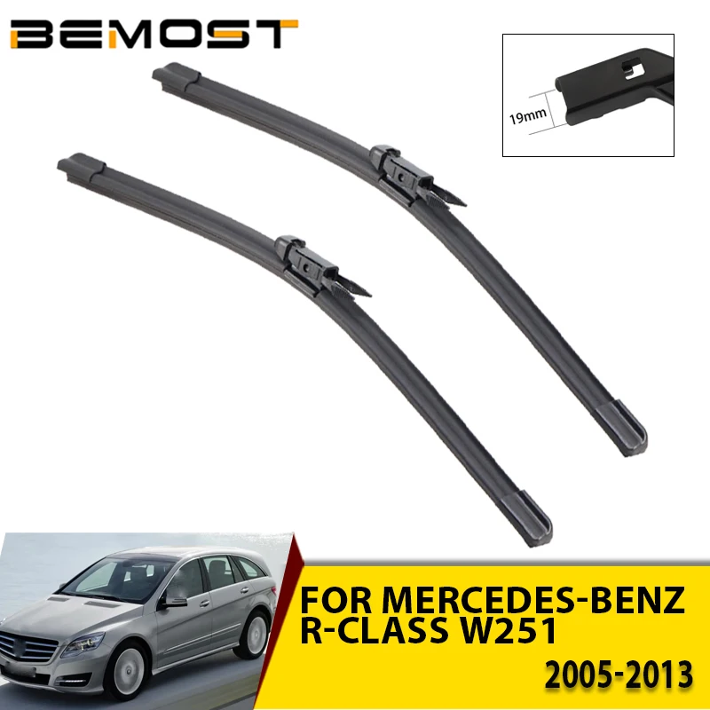 

Щетки стеклоочистителя автомобиля для Mercedes-Benz R-Class W251 2005-2013, щетки лобового стекла, переднего стекла, 28 "+ 21" автомобильные аксессуары