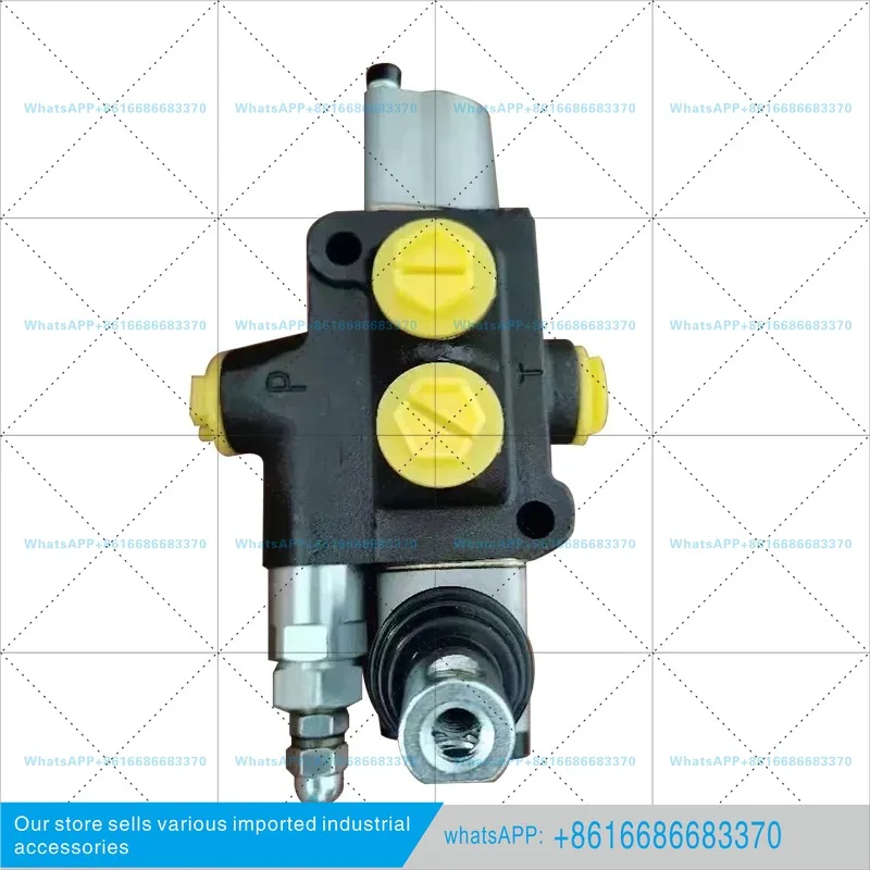 BDL40 manual return small flow firewood crusher hydraulic integrated multi-way directional valve distributor