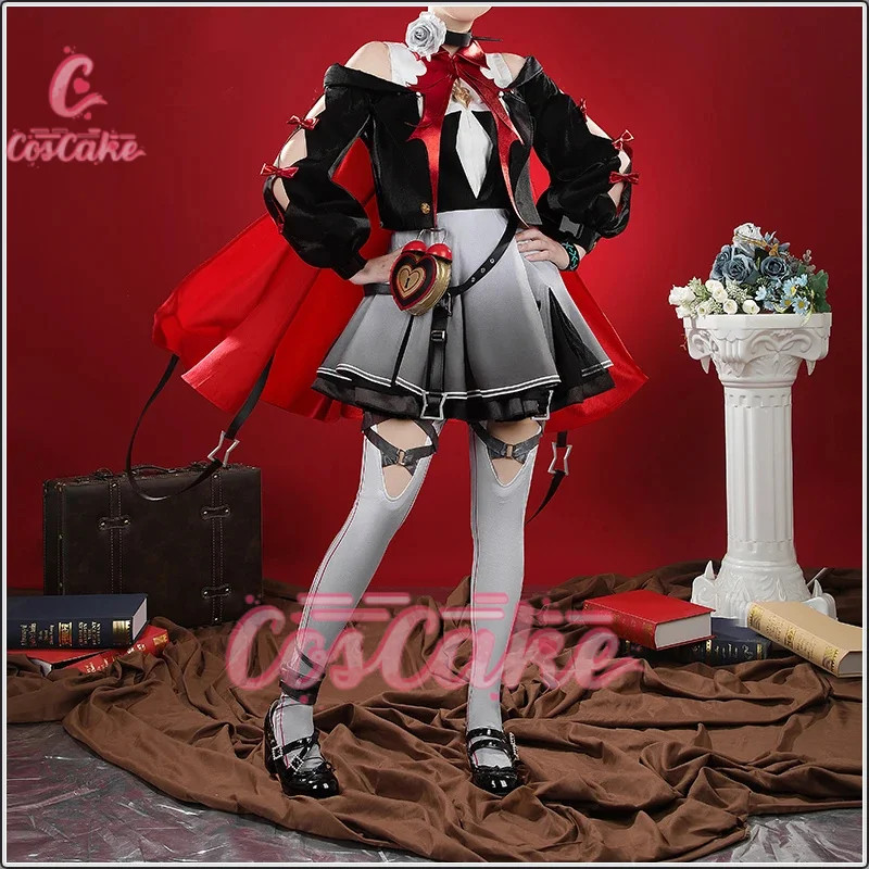 Coscake Arknights Nymph Cosplay Costume Cos Game Anime Party Uniform Hallowen Play Role Clothes Clothing