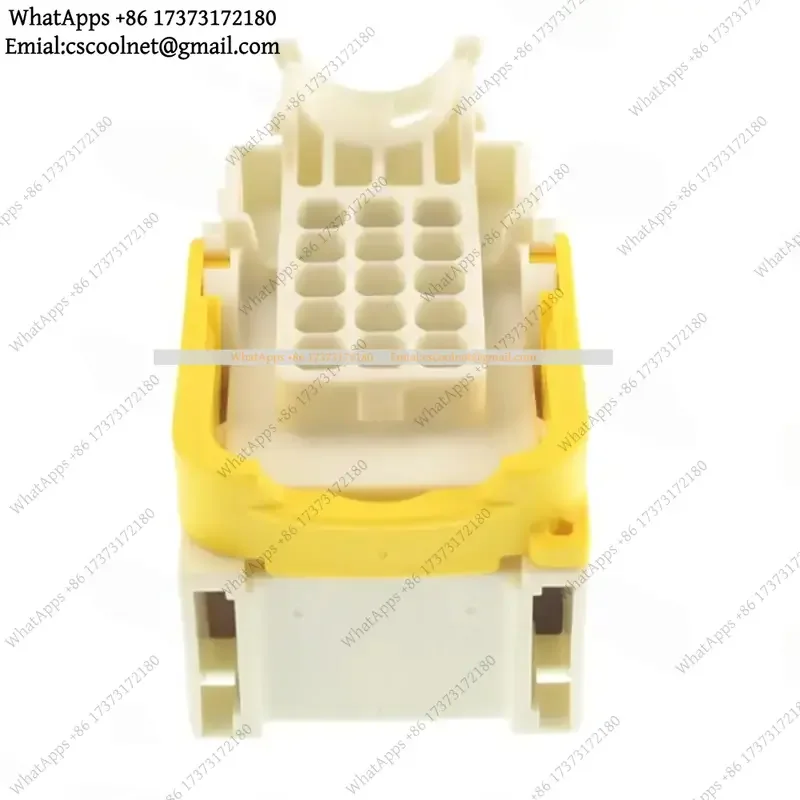 JS02 15 Pin ECU Connector Female Socket Plug with Terminal Assemblies for LEAVYSEAL Series 2-1534126-1