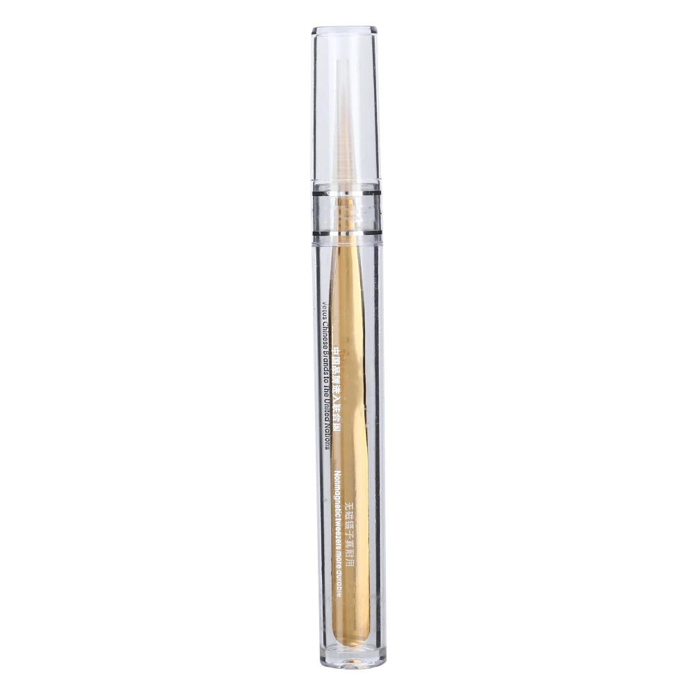 

Stainless Steel Tweezers High Hardness Practical Watch & Jewelry Repairs Tool