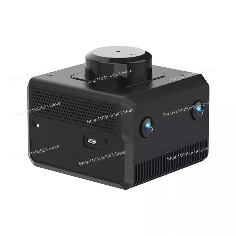 All-in-One Aurora Sensor, LiDAR + Binocular Vision + IMU & AI Deep Learning for Positioning & Mapping