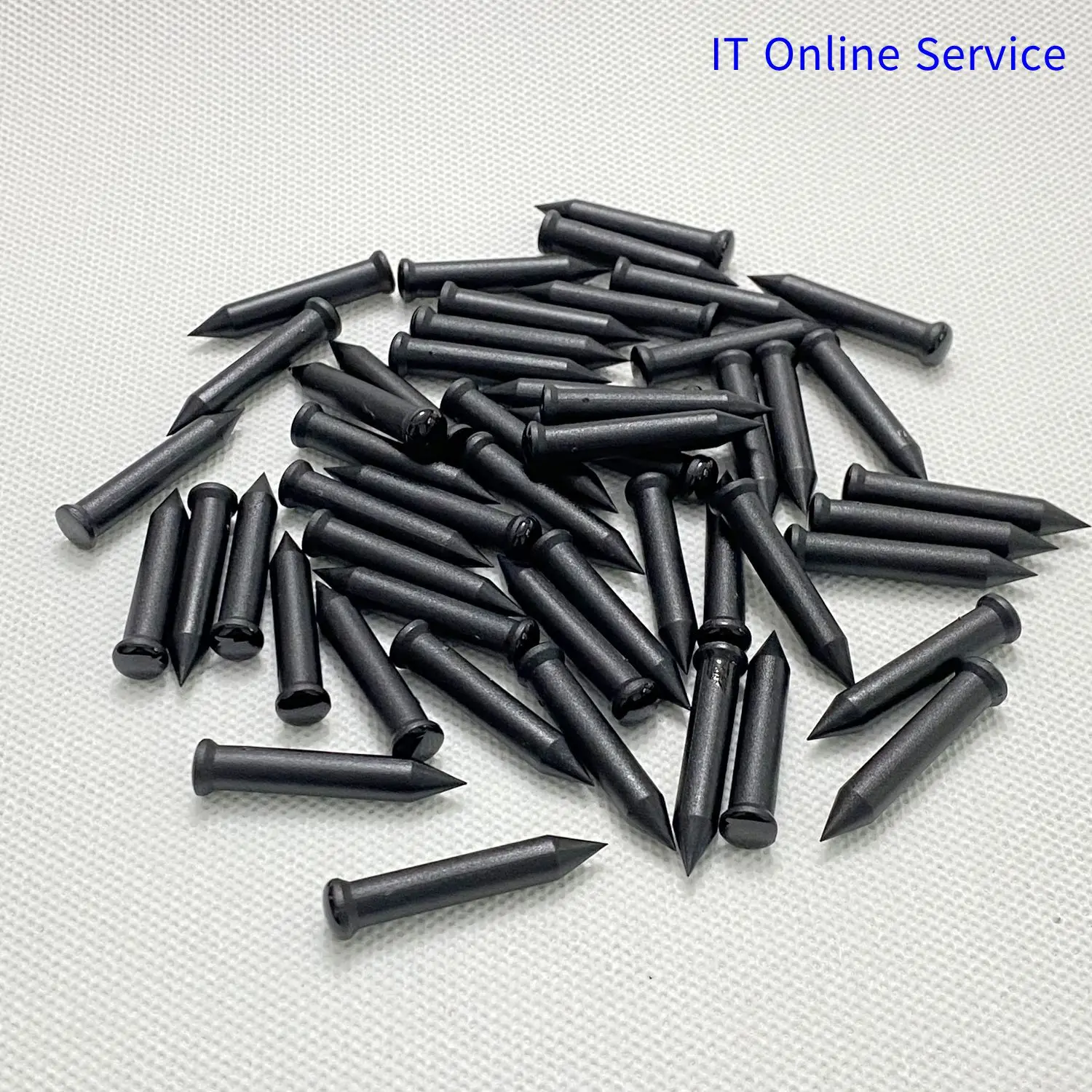 125KHz RFID Nail Tag EM4100 TK4100 Chip Smart ID Card Waterproof Proximity Tags for Tree Management Guard Tour Patrol System