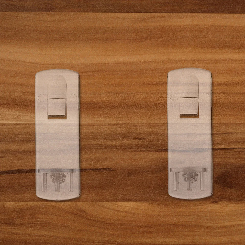 30個の棚サポートペグ クリアプラスチックロック棚ピン キッチンキャビネット本棚家具ホルダー交換用クリップ