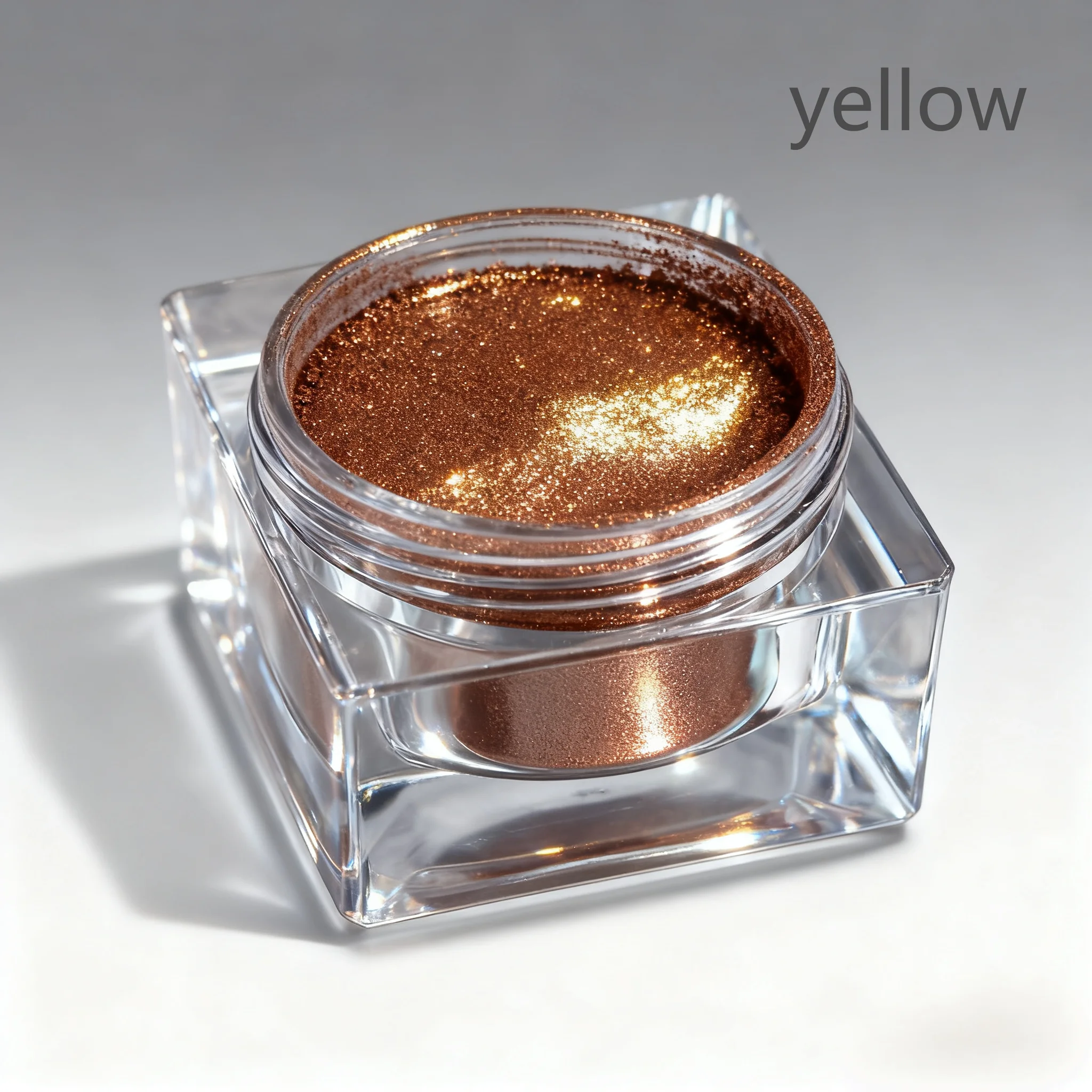 جليتر تفتيح، جليتر عالي اللمعان للجسم، جليتر للعين، مناسب للنساء، مستلزمات العطلات