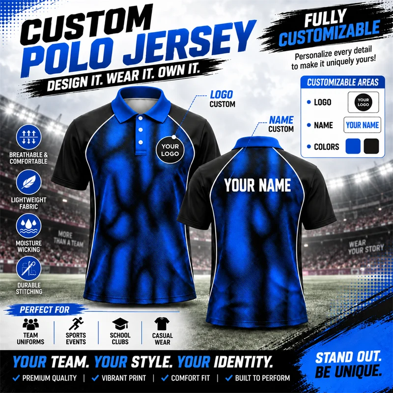 Camiseta Polo de Moda Personal - Street Fashion Name reseña y precio
