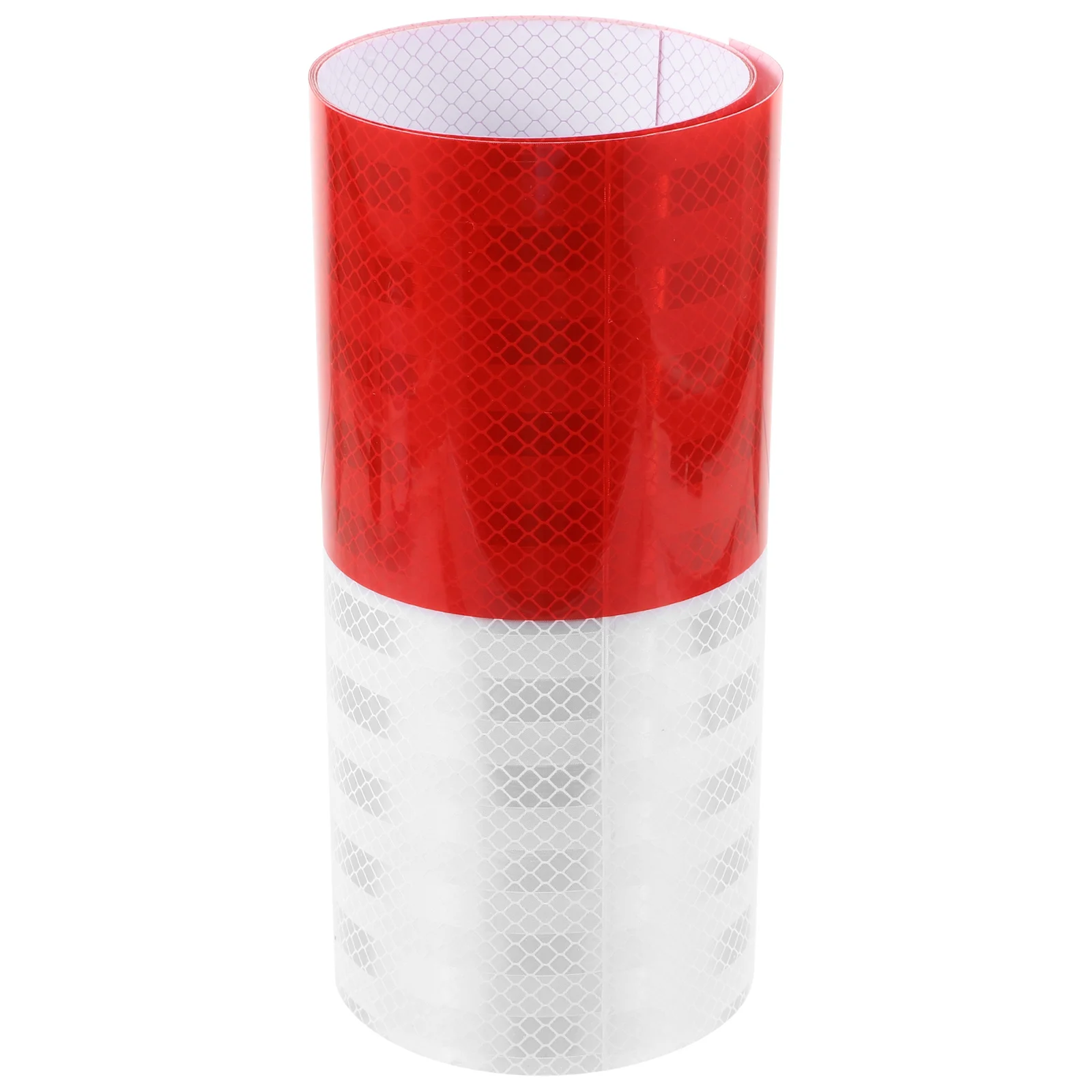 

1 Roll Reflective Adhesive Tape for Concrete Driveway Weather Resistant Safety Strip for Trailers and Electric Poles