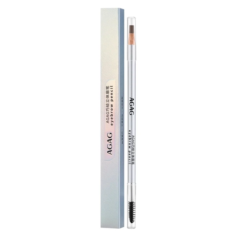 Hard Eyebrow Pen Brow Enhancers Pencil Waterproof Easy To Wear Long Lasting Eye Brow Definer Eyes Makeup Applicator Beauty Tool