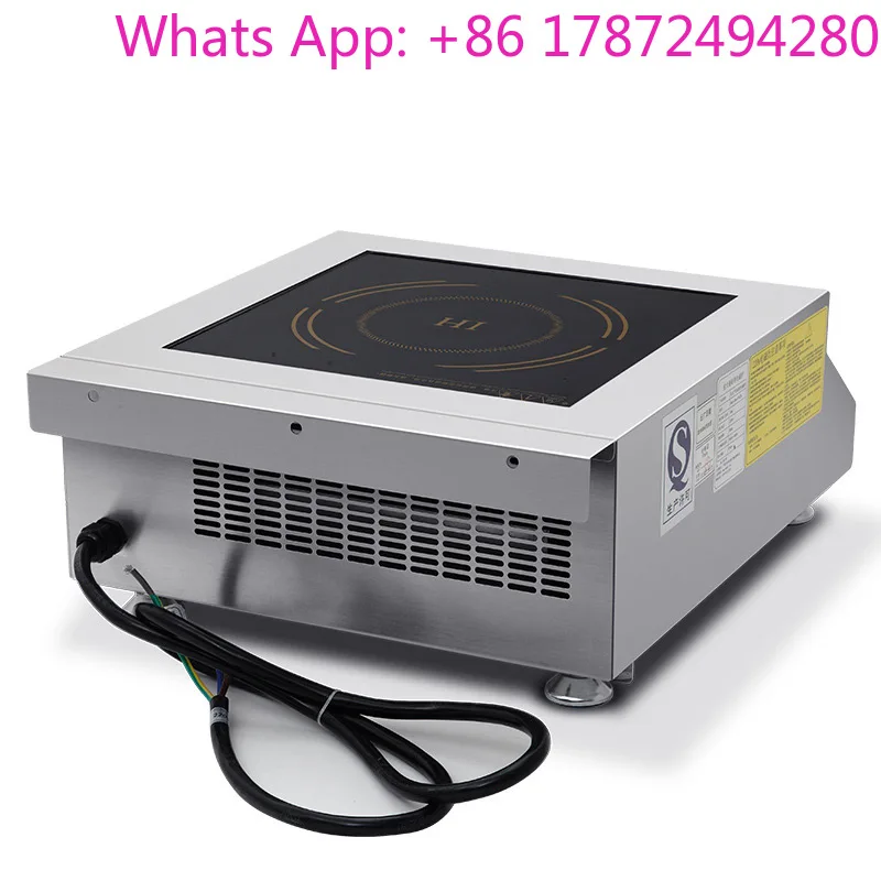 Commercial Induction Cooker  Electric Hob Kitchen Cooker Electric Stove Soup Cooktop Soup Stir-fry 2025 New