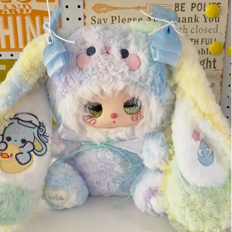 

Аутентичная виниловая плюшевая глухая коробка Liila 600% V3 для маскарада с серии My Girl, модная коллекция игрушек, подарок на день рождения ручной работы