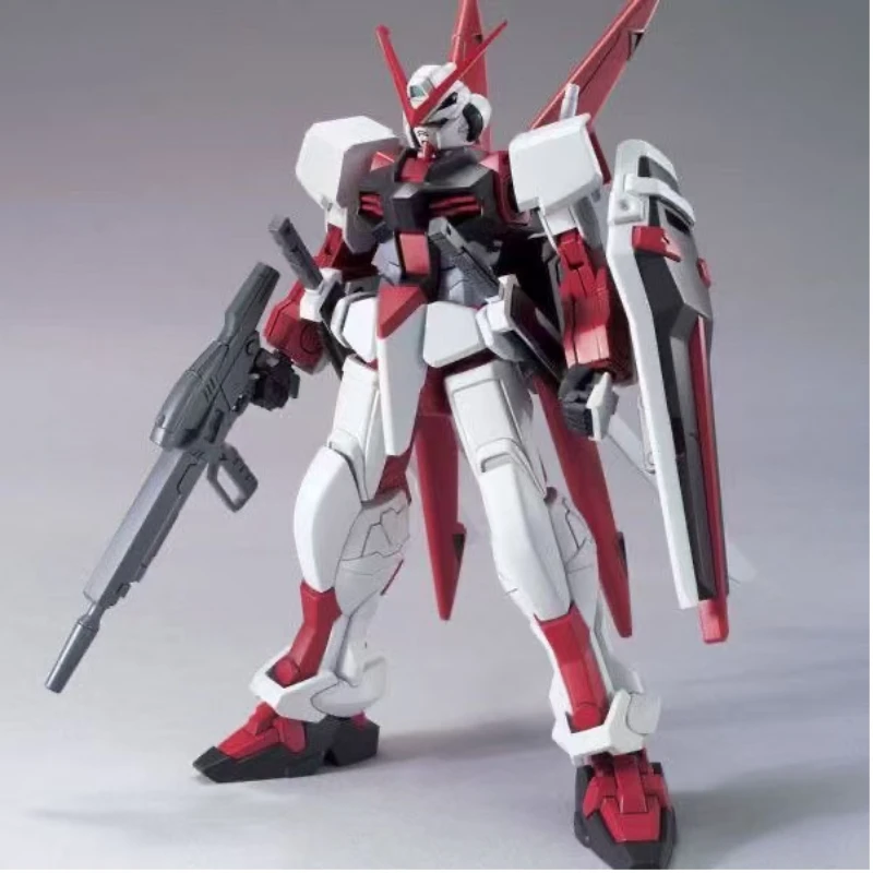 In Voorraad Bandai Originele HG R16 1/144 M1 Gundam Heretic Assembleren Model Collection Vakantie Geschenken Ornamenten Actiefiguren Speelgoed