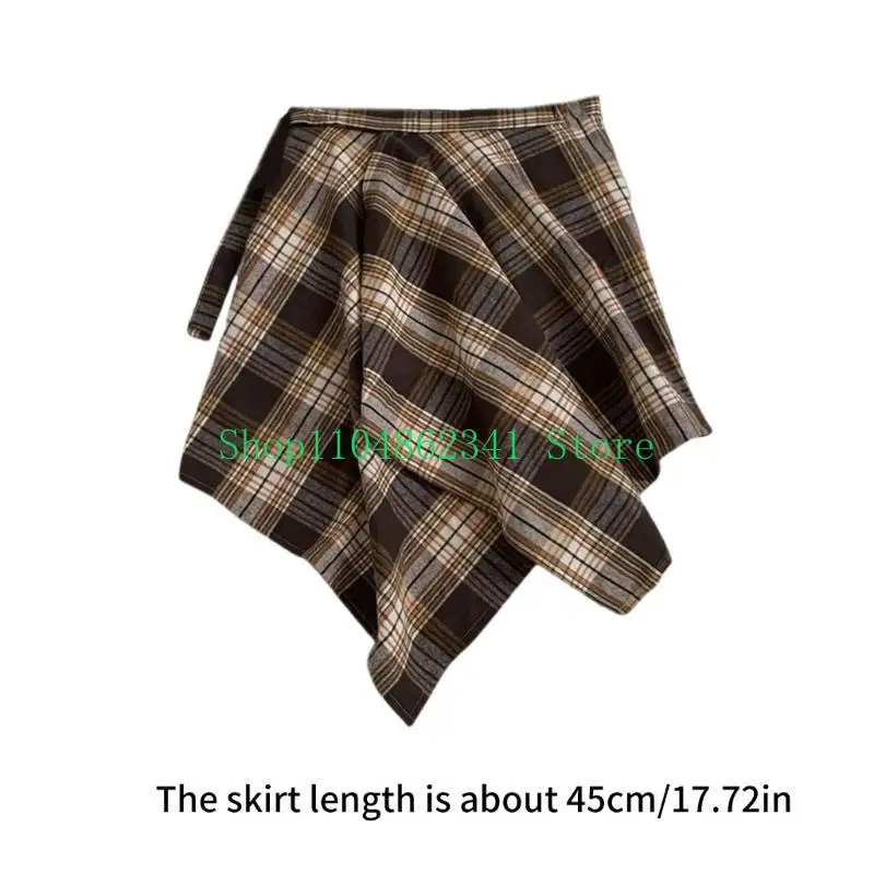 5asd Shirt Extender Layering Fake Top Lower Shirt Hemline Half Length Skirt