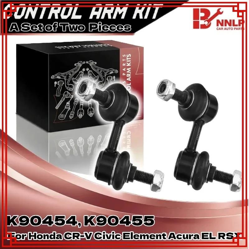 

Комплект передних рычагов стабилизатора из 2 предметов для Honda Civic 2001-2005 CR-V 2002-2006 Acura EL, заменяет 51321-S5A-003 51321-SCV-A91