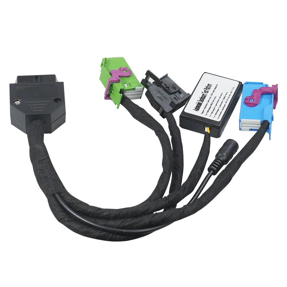 MQB MLB العنقودية اختبار منصة لوحة القيادة كابل عدة ل VAG VW 4 5 الجيل لأودي A6 A8 A4 Q5 Q7 MLB سيارة السلطة على أداة #6