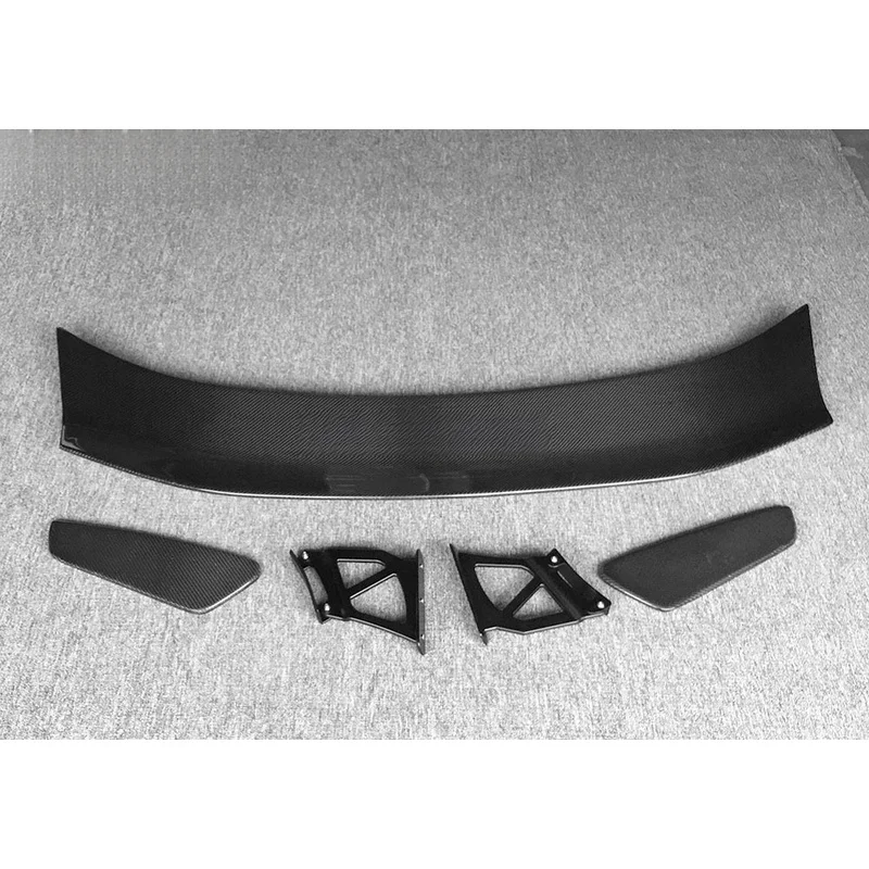 Pro Grade Carbon Fiber Rear Spoiler Tail Wing Kit for Sports Coupe 2016-2019 Off-Road Lightweight