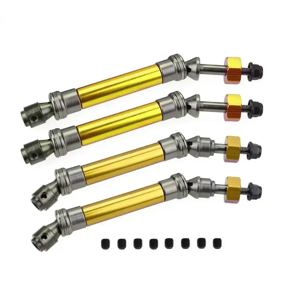 1/10 TRX4 Slash 4X4 Stampede VXL 2WD 6851R 6851X 6852R 6852X van CVD Staal Voor Achter Aandrijfas Heavy Duty