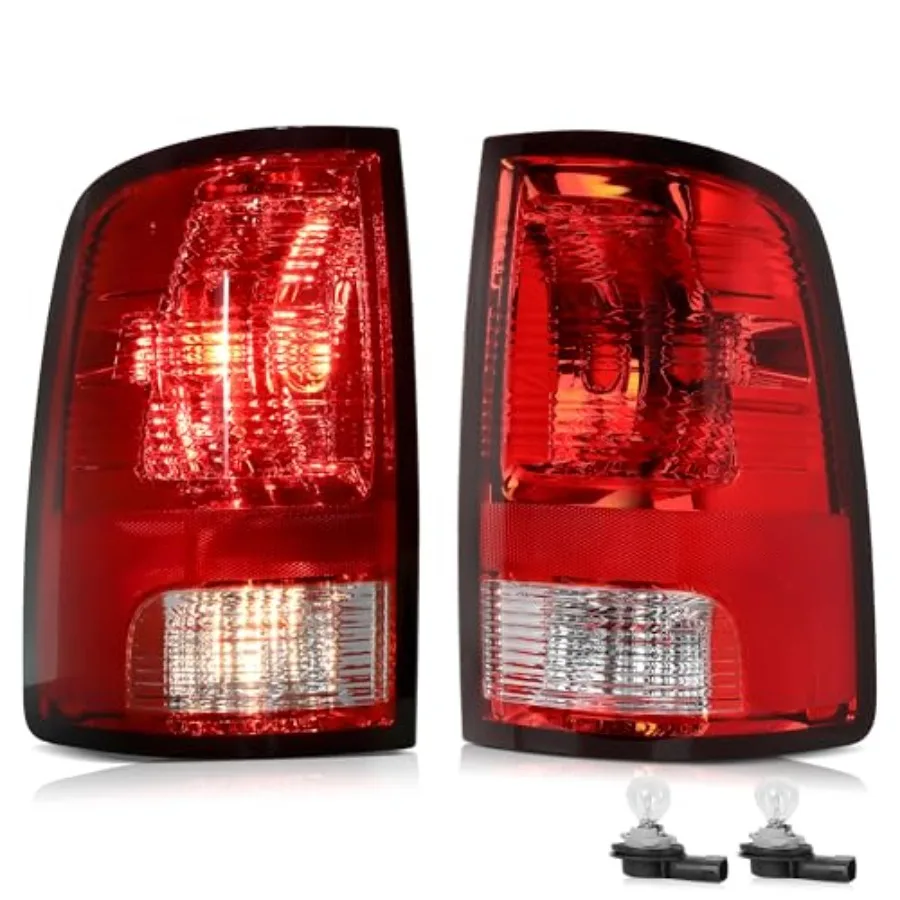 

Задний фонарь в сборе, совместимый с Dodge Ram 1500 20102018 Dodge Ram 2500 3500 Замена задних фонарей для HeavyDuty Tr 20092018 гг.