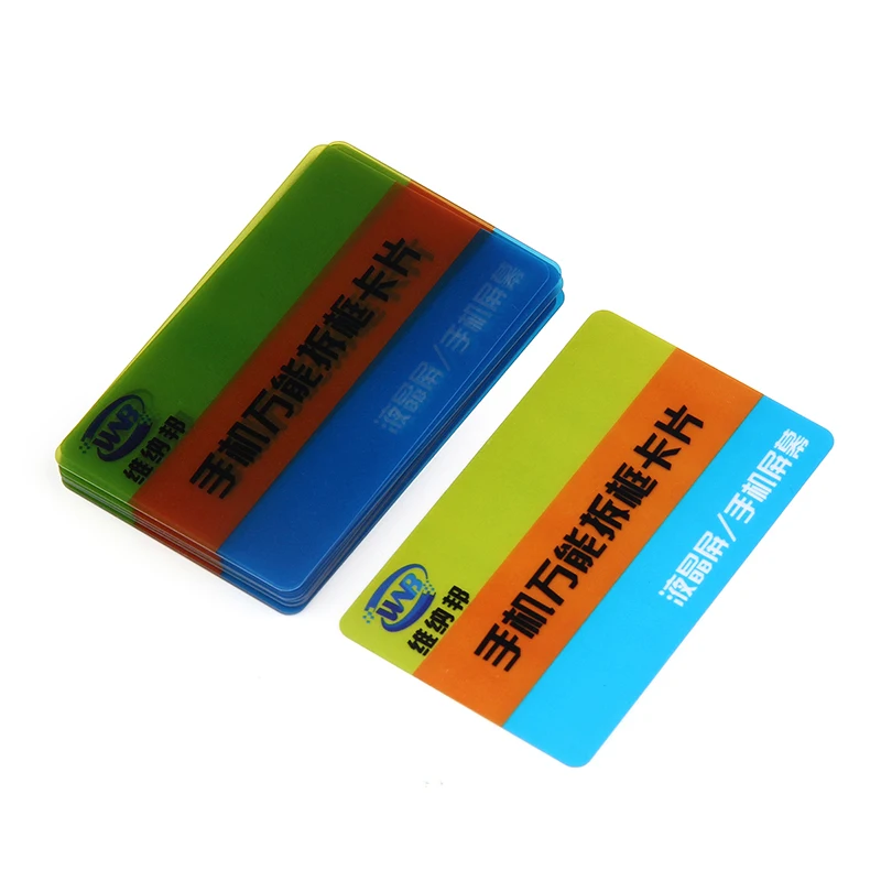 Plastic Pry Opening Card for iPhone Samsung Tablet Cell Phone LCD Screen Opener Disassembly Repair Tools