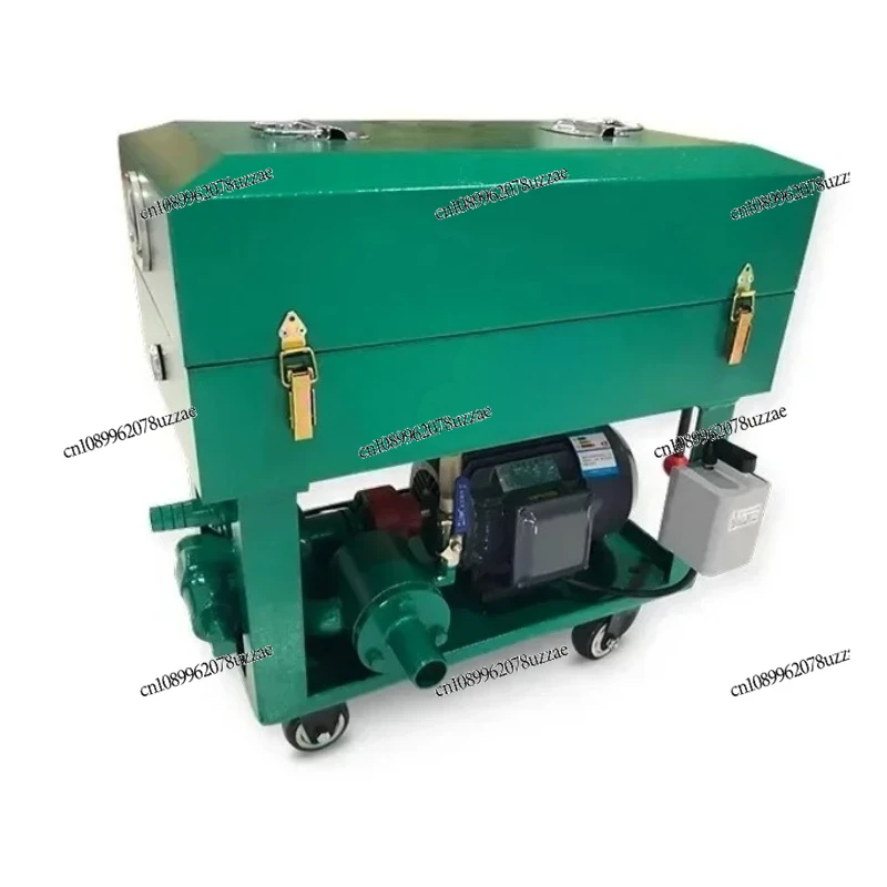 

New 220V Pressure Filter Transformer Oil Motor Industrial Hydraulic Oil Gear Oil Filter Truck