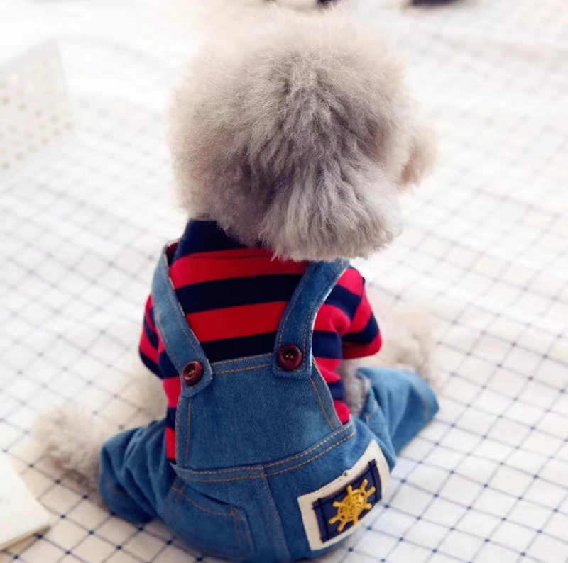 On Sale Clearance Pet Winter Aumtumn Overalls For Chihuahua Yorkshire Small Puppies Animal Dog Jumpsuit Cheap Price Accessories