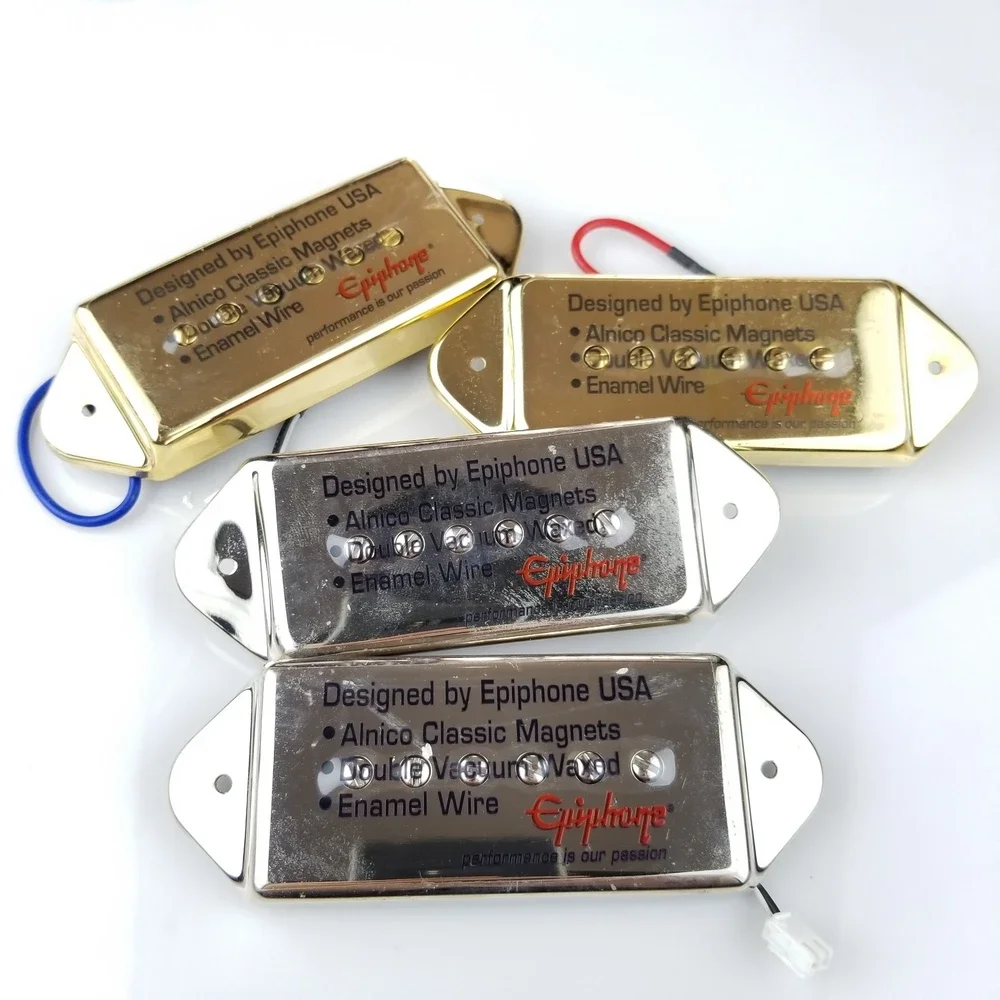 Upgrade Epi Pickups Metal Pickups P90 Humbucker Pickups Jazz Guitar Parts