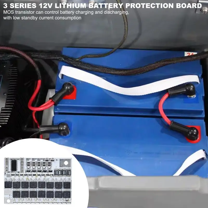 3/4/5 String Battery Protection Module Undervoltage Board Circuit Charger Voltage Over PCM Balancer Discharge Battery Protection