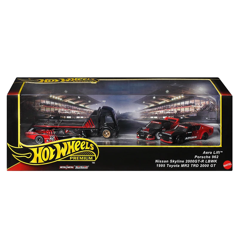 Hot Wheels Premium Box Set 2025 - Mix 2B - Advan Premium Box Set 2024 - Mix 5W 1/64 Collectible Car Toys Diecast Vehicle