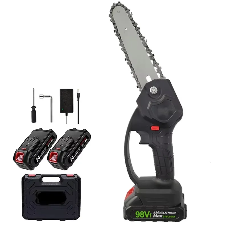 

Hot Selling 8inch Portable Cordless Large Lithium Battery Capacity Telescopic Extension Pole Brushless Parkside Chainsaw